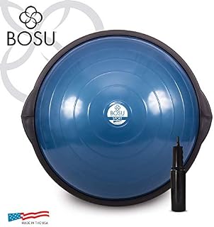 Bosu Sport Balance Trainer - Travel Size, Blue/Black