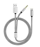 ipod shuffle mit aux kabel laden Aux-Kabel für iPhone im Auto mit gutem Sound: Dieses Auto-Aux-Kabel für iPhone 8 ist mit einem Anti-Noise- und Anti-Current-Noise-Chip ausgestattet. Sie erhalten reine Musik, wenn Sie diese Aux-Leitung zum Musikhören verwenden. Es gibt keine Hintergrundgeräusche. Es stellt den Stereoklang wieder her. Dieses Aux-Kabel ist ein guter Musikplayer