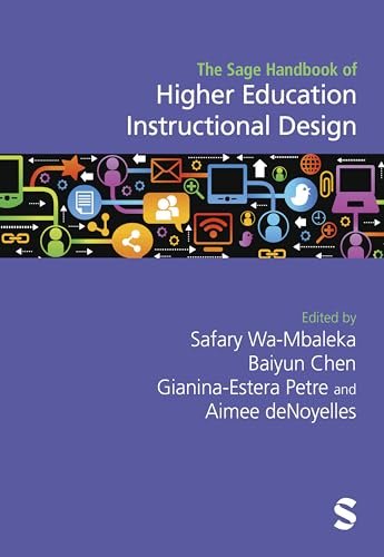 The Sage Handbook of Higher Education Instructional Design
