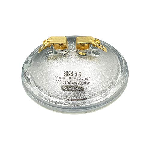Vstar Par36 Led Bulb,15W 2000Lm 5000K Daylight,With Lenses,High Concentration,Super Bright Led,Multipurpose Tractor Light,Two Years Warranty,Pack Of 4 #TOP3