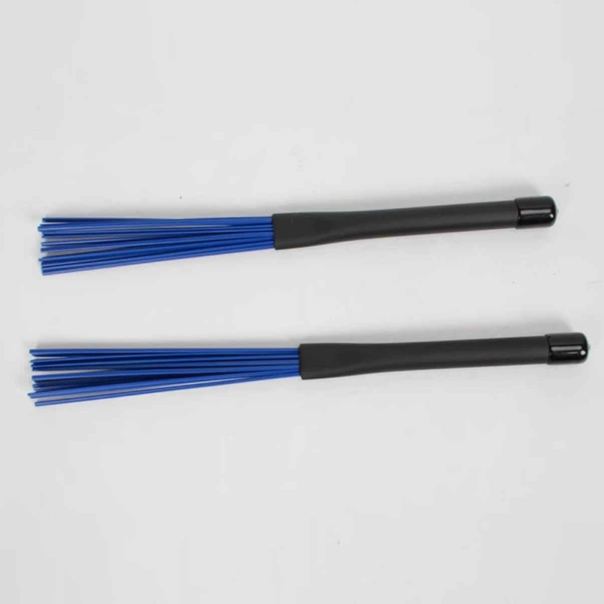 VICASKY 2pcs Jazz Drum Brushes Nylon Drum Stick Holder Set Accessories for Percussion