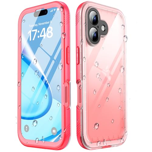 SPORTLINK IP68 Waterproof Shockproof Case for iPhone 16