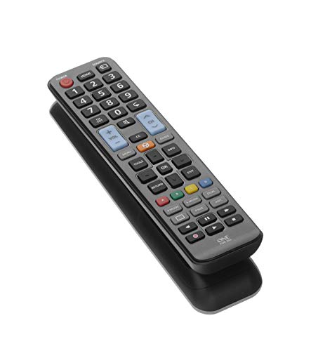 One For All Samsung Tv Replacement Remote – Works With All Samsung Tvs (Led, Lcd, Plasma) – Ideal Tv Replacement Remote Control With Same Functions As The Original Samsung Remote - Black – Urc1810 #TOP2