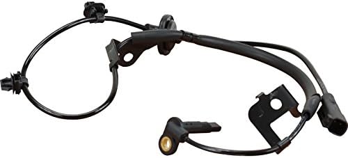 AIP Electronics ABS Anti-Lock Brake Wheel Speed Sensor Compatible with 2008-2010 Mitsubishi Lancer and Outlander Rear Left Driver Side OEM Fit ABS669