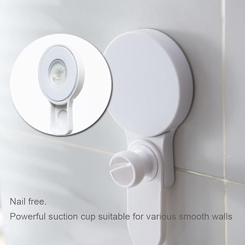 Santrest Shower Mirror With Strong Suction, Razor Holder & 360 Degree Rotation Shower Shaving Mirror Makeup Mirrors #TOP3