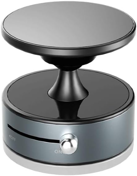 Vacuum Magnetic Phone Holder Car Mount Rotating Suitable for Multiple Scenarios