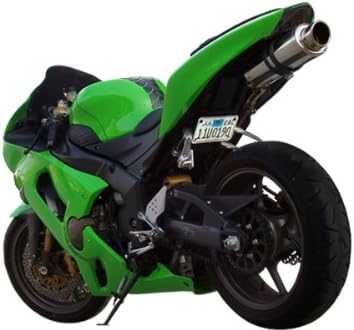 Kawasaki 2005 2006 ZX6R Smoked Programmable Integrated Taillight