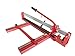 Tile Cutter, KATSU 32 Inch 800mm Professional Heavy Duty Manual Tile Cutter with Single Slide Rail and Laser Guide, All-Steel Frame, for Precision Cutting Porcelain Tiles 347733