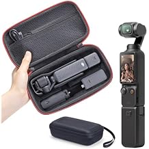 Pocket 3 Carrying Bag for DJI OSMO Pocket 3, Portable OSMO Pocket 3 Traving Bag, Multi-Layer Travel Case LAEGE