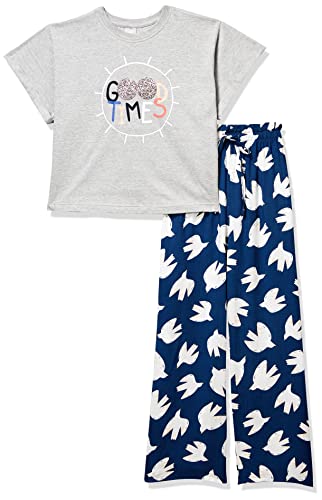 Conjunto meia manga, Meninas, Hering, Branco,12