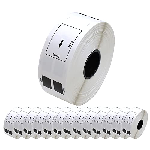 �u���U�[�p �s�[�^�b�` DK�v���J�b�g���x�� (���M��) DK-1201 �݊��i �������x�� �� 29mm×90mm 400������ 15�Z�b�g