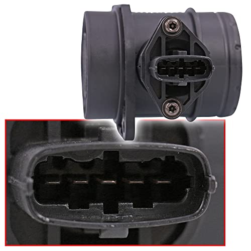 Débitmètre d'air massique 5 pôles compatible avec Opel Astra G Combo Corsa C - 2