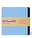 BLUELAND Cloud Cloth, 3-Pack, Reuseable Paper Towel Replacement, Natural Swedish Dish Kitchen Sponge