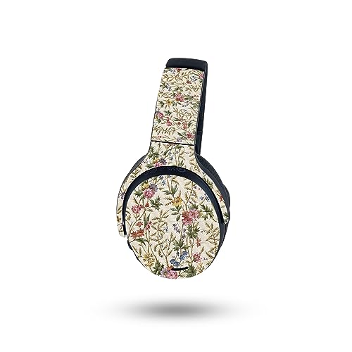 Image of MightySkins Carbon Fiber Skin Compatible with Skullcandy Crusher ANC 2 - Seaweed | Protective, Durable Textured Carbon Fiber Finish | Easy to Apply, Remove, and Change Styles