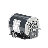 Marathon B208 Blower Belted Motor, 48Y Reversible Frame, 1/2 hp, 115V, 1725 RPM