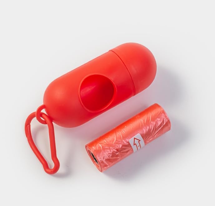 Haustier-Toiletten-Set in Kapselform (tiefblau)