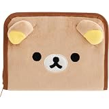 CA83901 リラックマ 「チャイロイコグマのくまきゅんDays」 ぬいぐるみマルチ貴重品ケース リラックマ