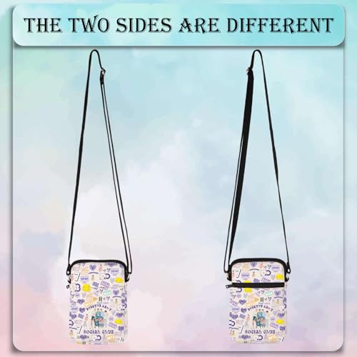 MEIKIUP Korean Group Crossbody Bag Korean Music Fans Gift Korean Group Fans Social Club Shoulder Bag Korean Merchandise4