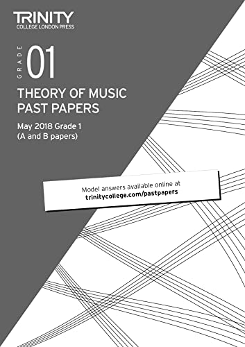Theory of Music Past Papers May 2018 Grade 1