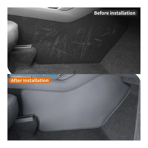 Protector consola central Tesla Model Y almohadillas antipatadas 2 piezas 4