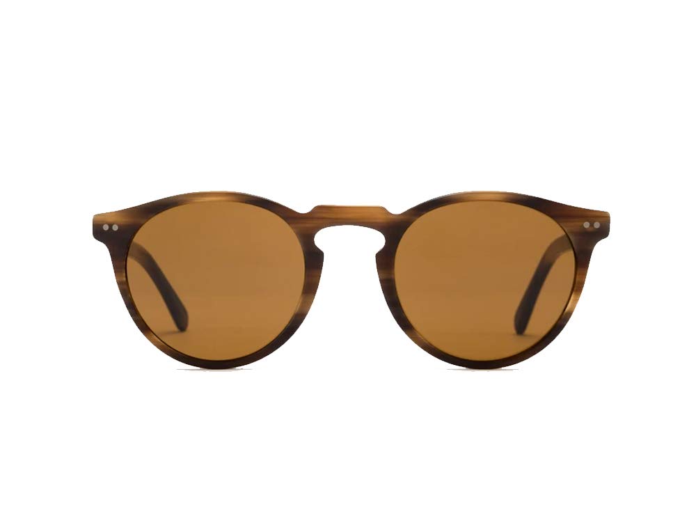 Eyewear Omar Eco - Hornwood / Brown Polar Mineral Sunglasses