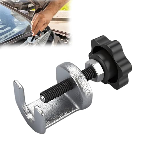 HIAHXC Extracteur de bras d'essuie-glace robuste pour voitures et camionnettes, outil de retrait de roulement avec bouton réglable