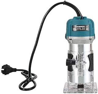 TAUFAOD Palm Router eléctrico de mano recortadora de madera, herramientas de carpintería, recortadora laminada 110 V 800 W...