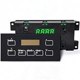 316455520 Oven Range Stove Clock Control Board Replacement for Frigidaire Range...