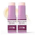 ILLORYA KOLLAGEN-KALZIUM-DICHTE-BALSAM, CALCIUM VOLUME MULTI BALM, CALCIUM MULTI BALM STICK, ANTI-FALTEN FEUCHTIGKEITSSPENDENDER UND STRAFFENDER PFLEGESTIFT FÜR GESICHT, AUGEN UND HALS (2PC)