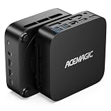ACEMAGICIAN K1 Mini PC, AMD Ryzen 7 7730U 16GB LPDDR4 512GB M.2 SSD