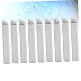 CTIRCHIU 50stücke Microblading Augenbrauenblades Aus Rostfreiem Edelstahl Elastische Tattoo Nadeln Für Präzise Permanente Make-up Linien Geeignet Für Professionelle Augenbrauen-stylisten Un