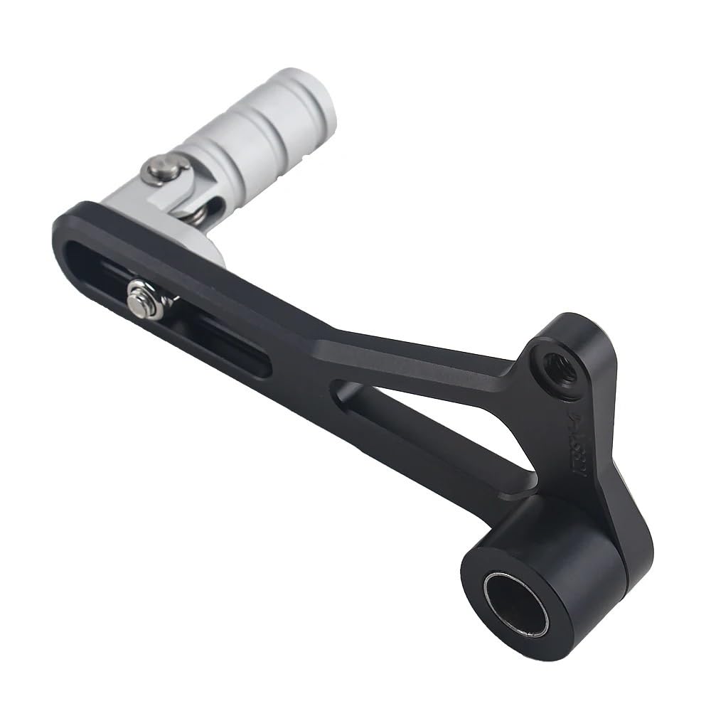 YPMGRWLSN Gear Lever Motorcycle Gear Lever Adjustable Clutch Shift Rod Quick Shifter Silver for Monster 821 1200 1200R 1200S