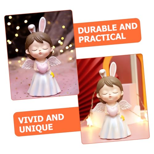 Lámpara de Noche Decorativa Pequeña Figuras Ángel miniatura 3