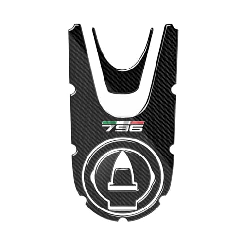 Protection réservoir moto pour Monster 796 de 2008 à 2014 bouchon noir