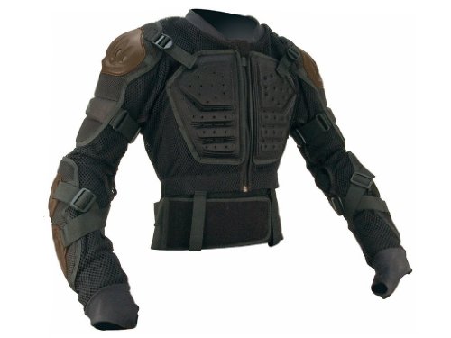 iXS Sports Division Assault - Chaqueta Protectora Negro Negro Talla:SM