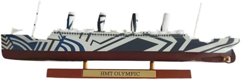 1/1250 HMT Olympic Cruise Ship Model Alloy Diecast Simulation Boat Models Toys Collection