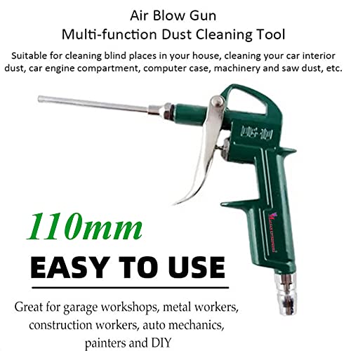 Image of HANBON 105103 Professional Blowing DUST Gun 110MM Dust Extraction Blower (Cordless)