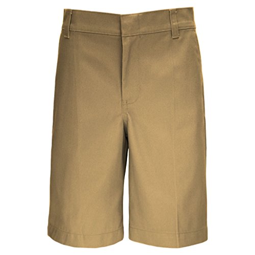 Pro5 Boys School Uniform Husky Fit Shorts Pant Black/Navy/Khaki/Grey 8~22