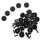 Adaptabilité multi-surfaces : ces pieds anti-vibrations sont conçus pour une utilisation sur moquette, parquet et carrelage, ainsi la stabilité de votre boîtier PC dans divers environnements