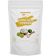 mGanna Citric Acid Powder (Food Grade) 227 g / 0.5 lbs