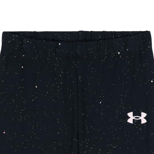 Image of Under Armour Girls' 2-piece Long Sleeve Tee and Leggings Set, Soft & Comfortable
