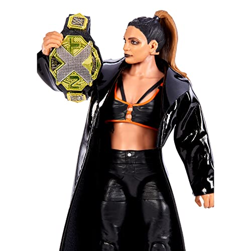 ​​Wwe Elite Collection Action Figure Raquel Gonzalez 6-Inch Posable Collectible For Wwe Fans Ages 8 Years Old & Up #TOP3