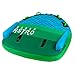 Radar Astro Marshmallow Top Towable Tube, Blue/Green, 2 Person