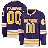 ✅【Foolproof Customisation Process】​Our intuitive customisation system lets you easily add any name, number, and team name precisely where you want it. Preview your design in real-time to eliminate costly spelling errors, ensuring your personalised je...