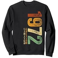 Regalos de cumpleaños retro Edición limitada Sudadera