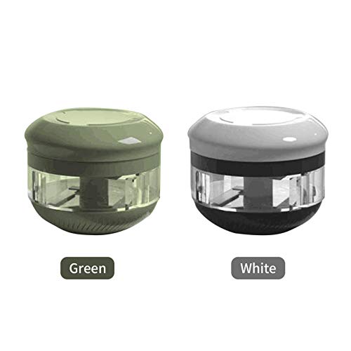 Mini picador de alho manual picador de alimentos portátil para picar legumes frutas cebolas alho sal