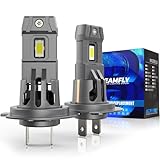 Prestazioni di flusso luminoso massimo fino a 16000 lumen per coppia (Attenzione! Dare errore CANbus su auto specifica)