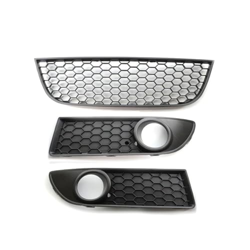 Grille avant centrale pour Polo 9N3 2005-2009 pare-chocs inférieur cadre de ventilation 6Q0853677B
