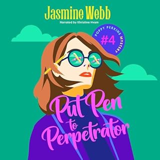 Put Pen to Perpetrator Audiolibro Por Jasmine Webb arte de portada