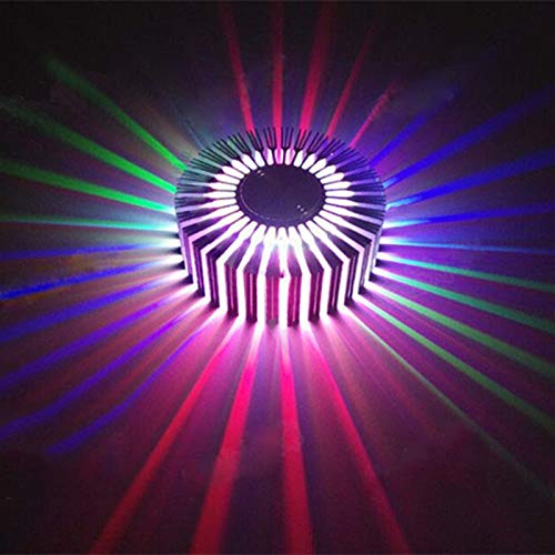 Wandlamp Sun Bloom mat zwart 40cm - Van den Heuvel Verlichting